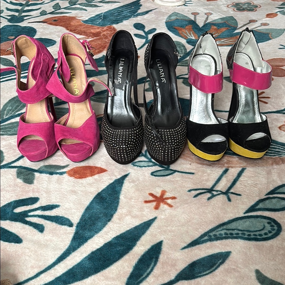 Vintage 2000s Liliana Heels